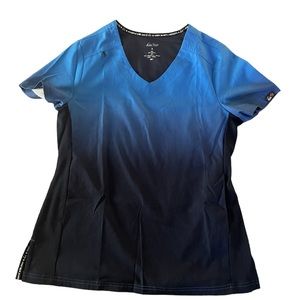 Koi Lite Women's Reform V-Neck Ombre Scrub Top